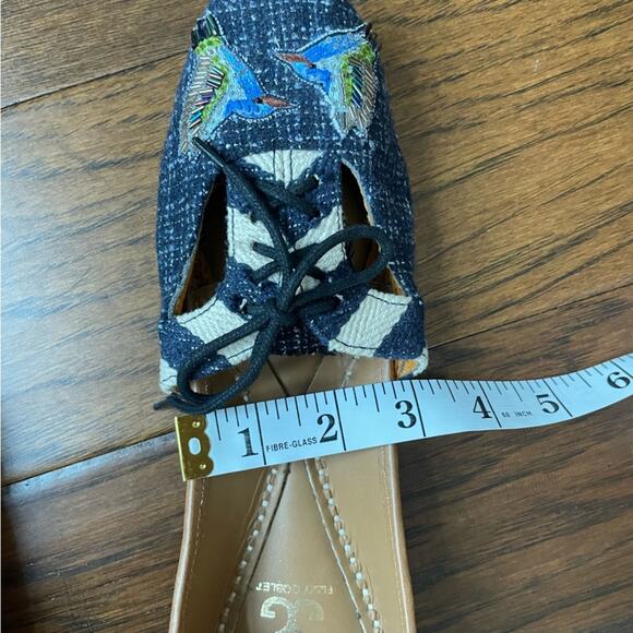 Fizzy Goblet Hummingbird Flats Size 7 - Picture 8 of 10